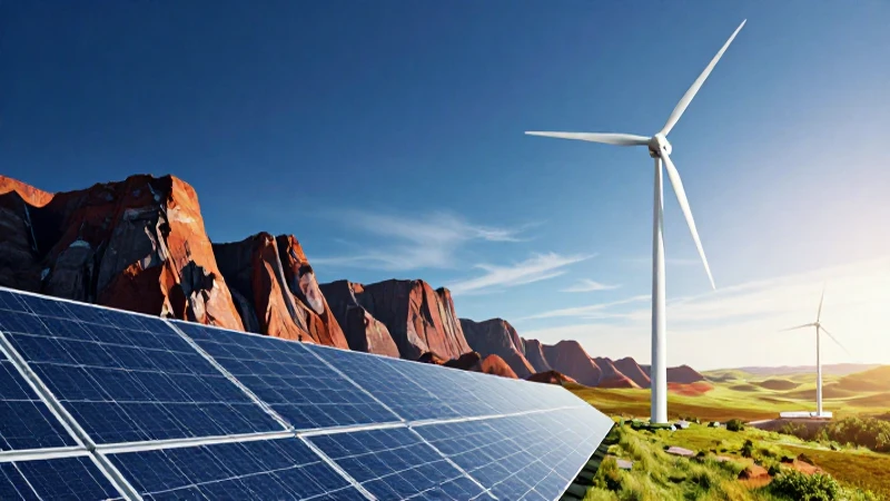 Energías renovables: superando desafíos hacia un futuro brillante