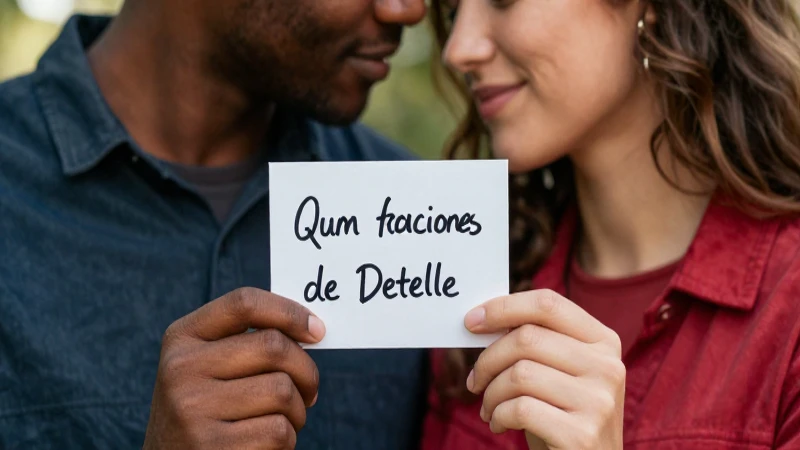 Detalles románticos mejoran las relaciones