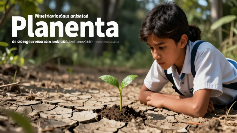 Protege nuestro planeta y evita la degradación ambiental