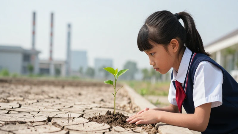 Juventud enfrenta vida, sequía y contaminación