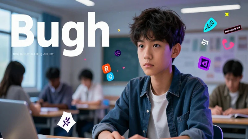 Determinación: Definición, Importancia y Concepto Esencial 5 Estudiante enfocado, diseño de revista educativa premium
