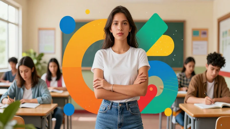 Quieres 50 ejemplos de determinantes posesivos para aprender 31 Ilustración digital vibrante de estudiante en México