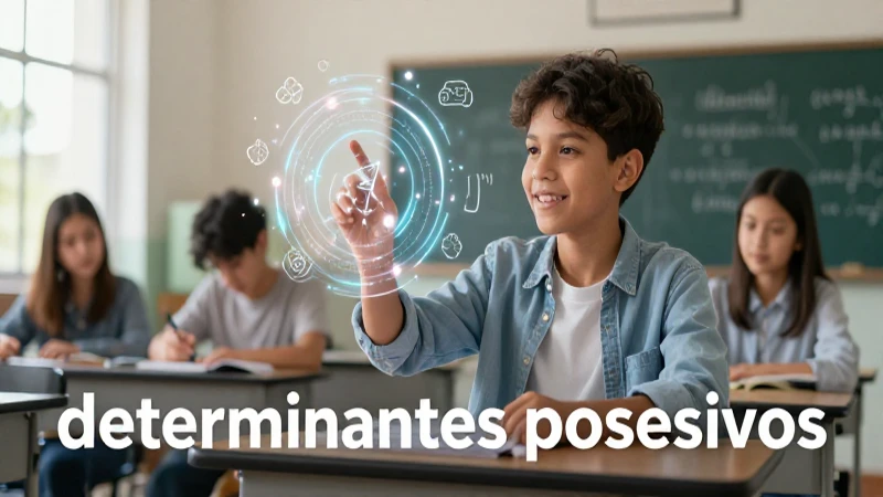 Quieres 50 ejemplos de determinantes posesivos para aprender 21 Educación sobre determinantes posesivos con ejemplos