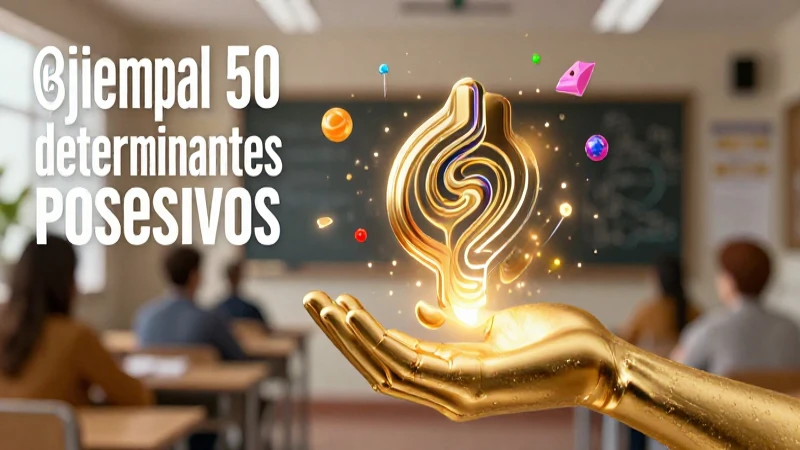 Quieres 50 ejemplos de determinantes posesivos para aprender 8 Quince determinantes posesivos para practicar con imágenes