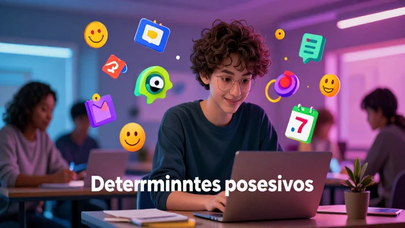 Quieres 50 ejemplos de determinantes posesivos para aprender 16 Actividades interactivas para aprender determinantes posesivos
