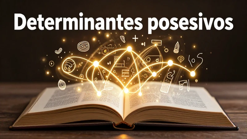 Quieres 50 ejemplos de determinantes posesivos para aprender 29 Visual educativo sobre determinantes posesivos