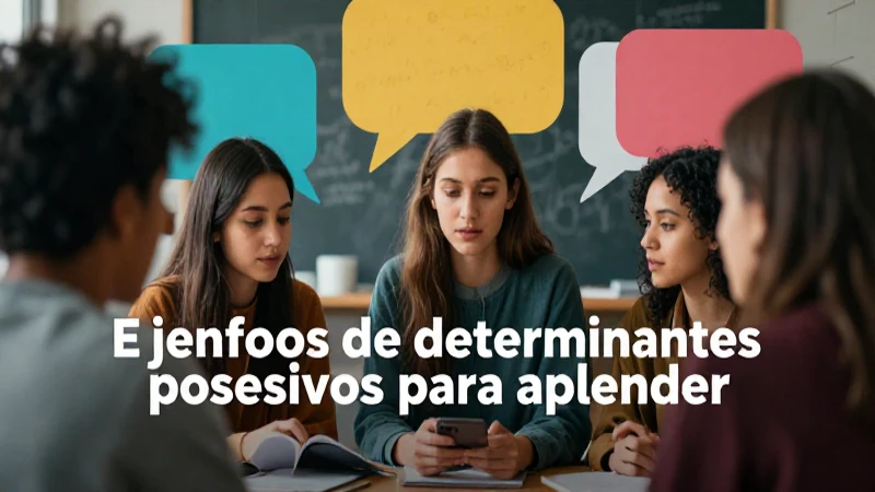Quieres 50 ejemplos de determinantes posesivos para aprender 11 Ejemplos de posesivos en diálogos reales