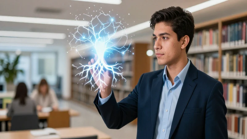 Devengada: Definición y Concepto de Devengado Explicado 3 Joven mexicano estudia diagrama conceptual