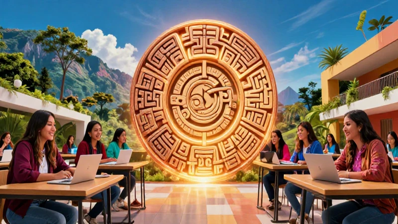 Educación mexicana: modernidad y cultura prehispánica