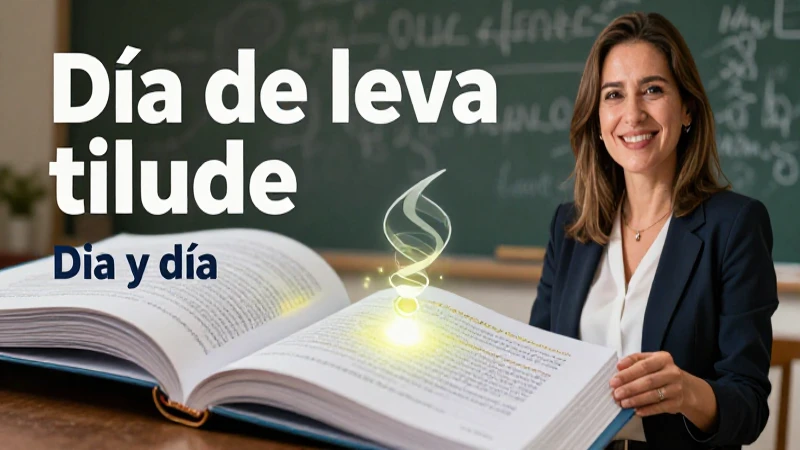 Recomendaciones para el uso correcto de día