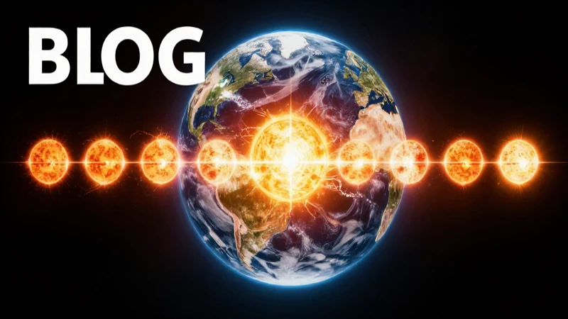 Día: Definición y Concepto que Debes Conocer Hoy Mismo 3 Cúpula terrestre brillante en ciclo solar dinámico
