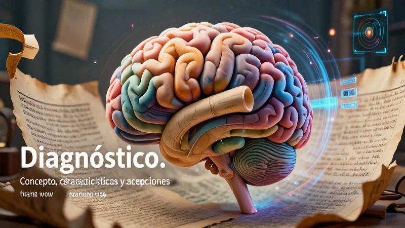 Diagnóstico: su evolución, concepto y estética visual