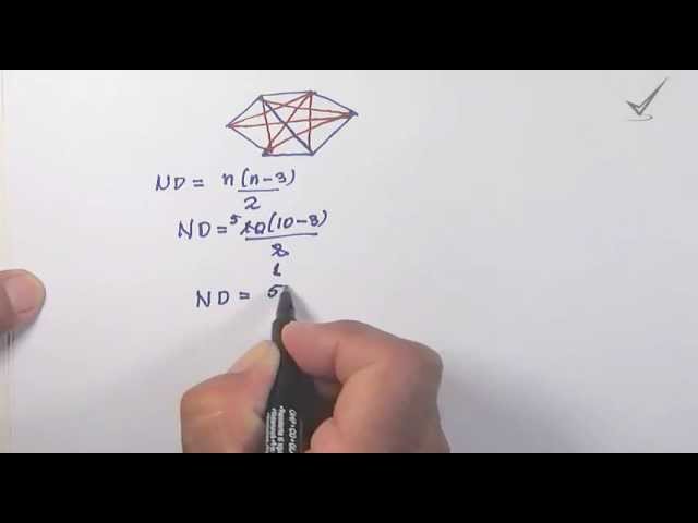 Diagonales de un triángulo: Cuántas en un decágono 7 diagonales de un triangulo cuantas en un decagono