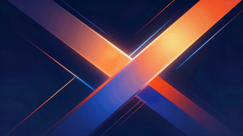 Desvela los secretos de las diagonales: potencia tu vida diaria 4 Composición abstracta dinámica para diseño digital