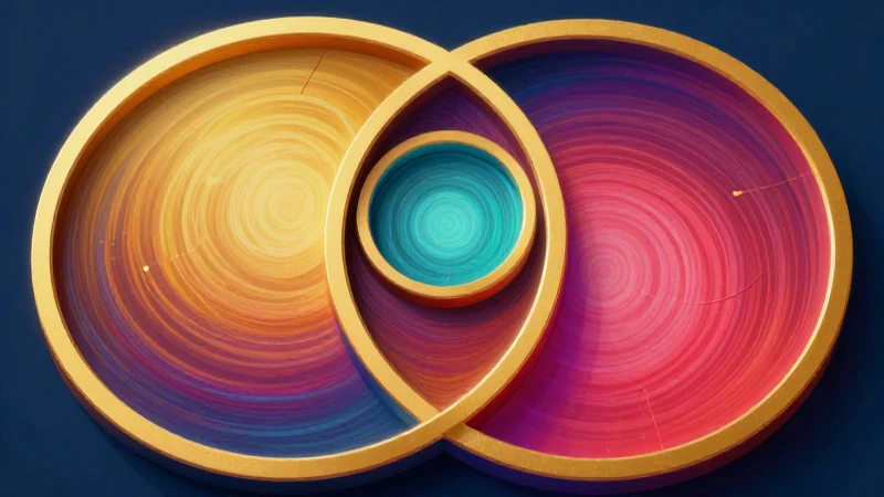Claves para entender el uso de diagramas de Venn 4 Diagramas de Venn conceptuales, visuales y detallados