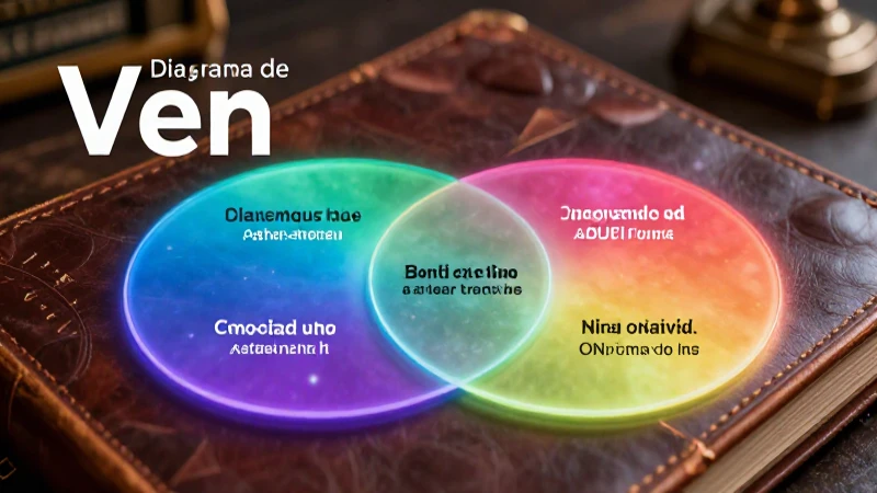Claves para entender el uso de diagramas de Venn 3 Diagramas de Venn: origen y aplicaciones