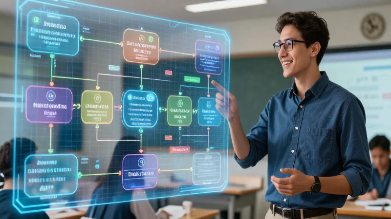 Diagramas de flujo: Ejemplos y su simbología esencial 5 Diagramas de flujo visuales en aula moderna