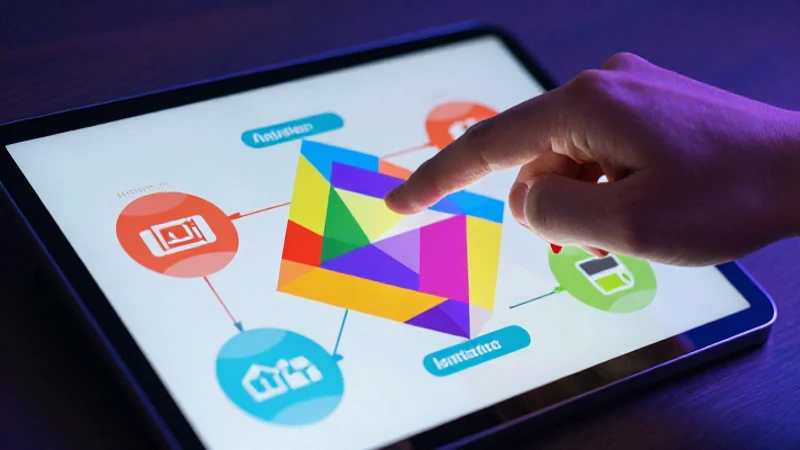 Diagramas: Qué son, tipos, ejemplos y cómo hacer uno 5 Mano señalando un diagrama educativo moderno