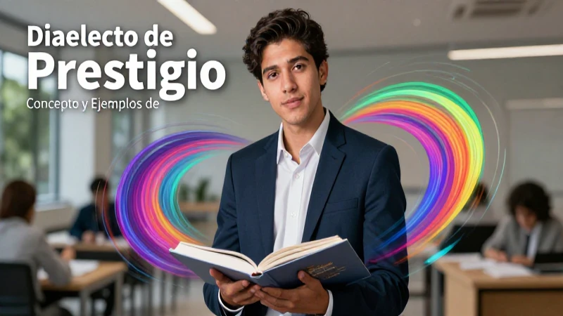 Estudio académico sobre prestigio dialectal y lenguaje