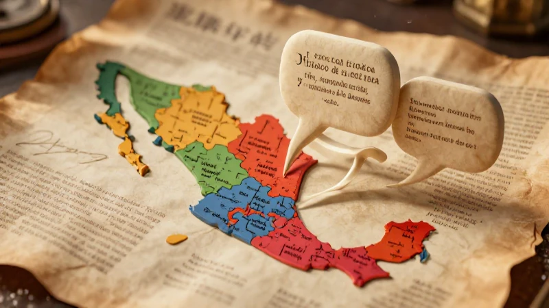 La historia moldea el lenguaje de los dialectos