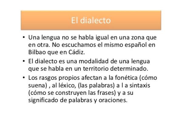 dialectos concepto caracteristicas tipos y ejemplos 1