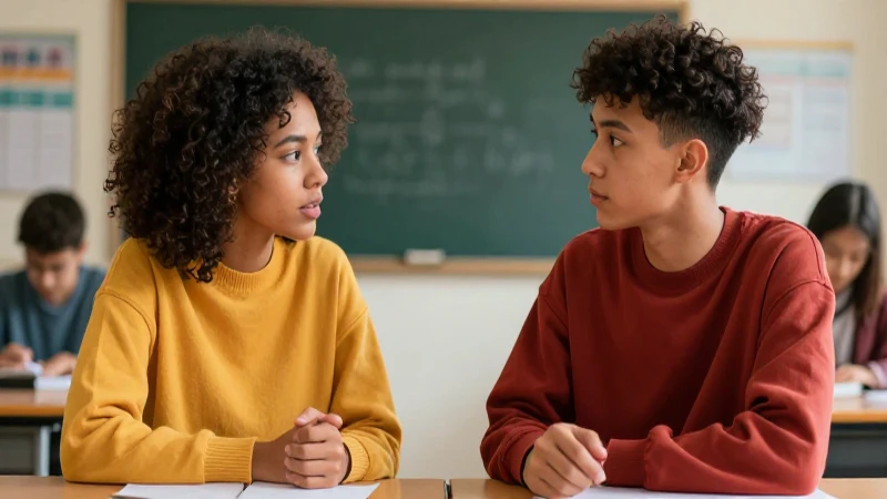 Claves para una comunicación efectiva: Dialogamos y construimos juntos 4 Comunicación constructiva entre jóvenes