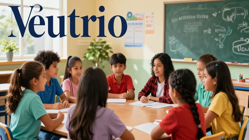 Estudiantes mexicanos en clase profesional