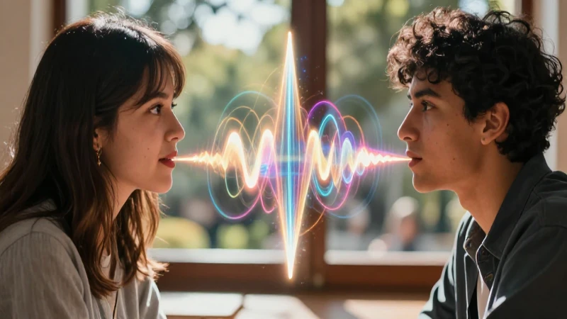 Diálogo: Concepto, características, tipos y ejemplos 6 Diálogo juvenil, estética académica mexicana vibrante