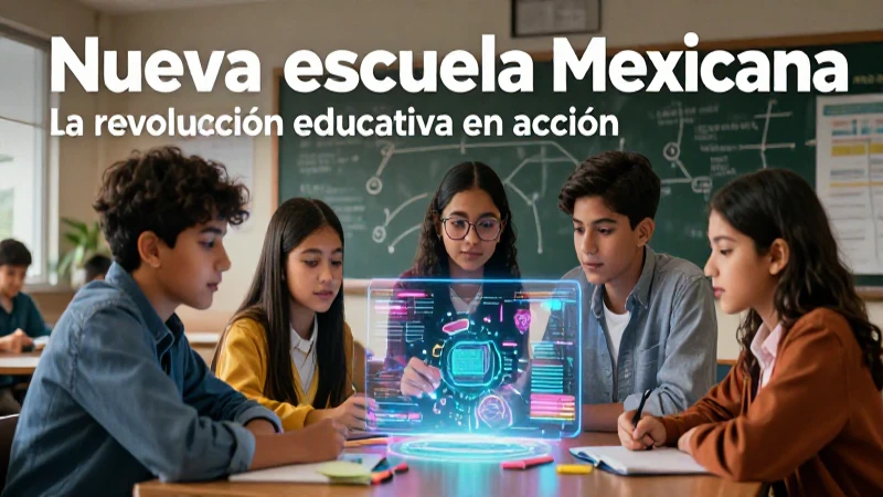 Innovación educativa en la Nueva Escuela Mexicana