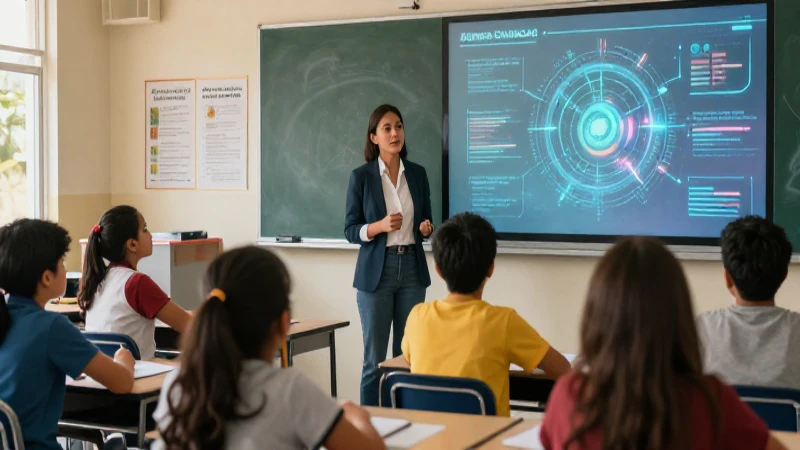 La nueva escuela mexicana revoluciona la educación