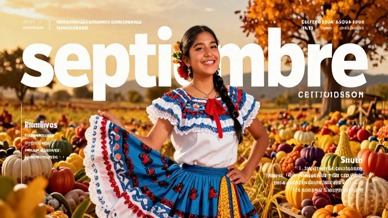 Planifica septiembre: vacaciones y cosecha mexicana