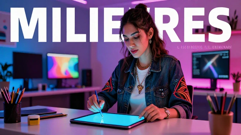 Dibujante artístico: definición y concepto clave explicados 7 Retrato profesional artístico mexicano digital