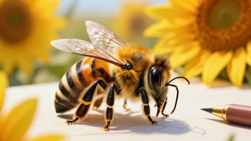 Domina el arte de dibujar una abeja: trucos y técnicas para resultados asombrosos 6 Domina el arte de dibujar abejas detalladas
