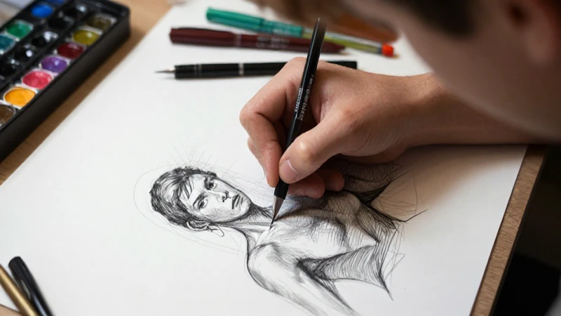 Aprende técnicas básicas de dibujo achurado