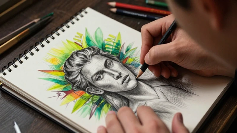 Practica el dibujo achurado para mejorar tus habilidades artísticas