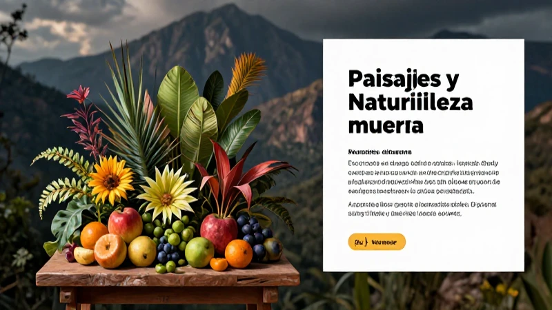 Tutorial de dibujo con paisajes y naturaleza muerta