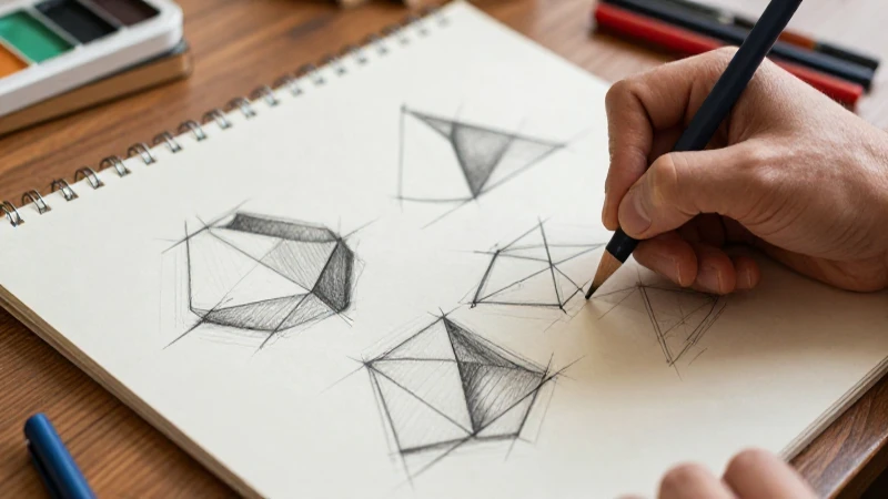 Tutorial educativo de dibujo geométrico