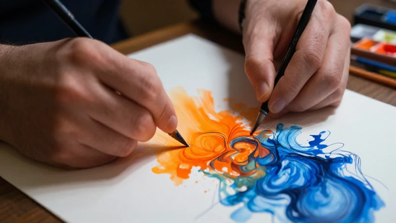 Domina los colores cálidos y fríos en el dibujo: consejos y técnicas 5 Domina los colores cálidos y fríos en dibujo