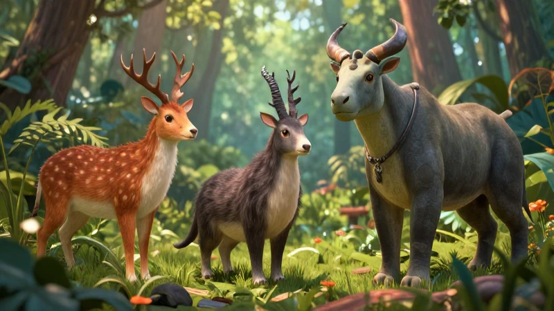 Dibujo de animales ovíparos: Descubre sus características 3 Ilustración educativa de animales ovíparos detallados