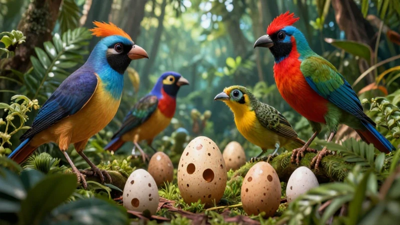 Dibujo de animales ovíparos: Descubre sus características 5 Ovíparos vs. otros tipos de reproducción en el dibujo