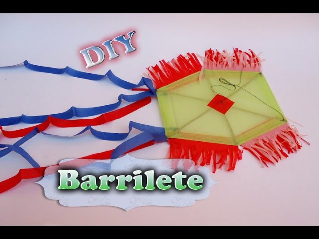 dibujo de barrilete aprende que es un barrilete y como hacerlo 1