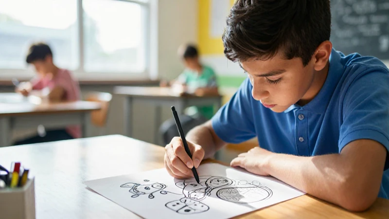 El dibujo mejora la creatividad y el aprendizaje científico