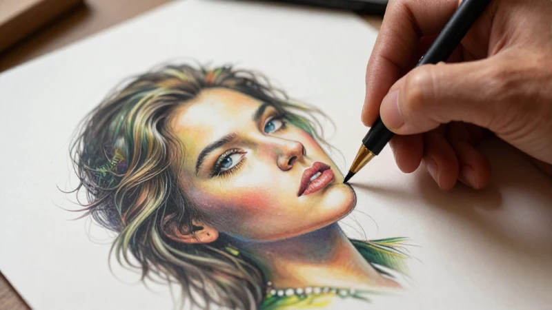Detalles impactantes de arte profesional con enfoque digital