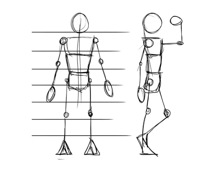dibujo de la figura humana guia basica para principiantes 1