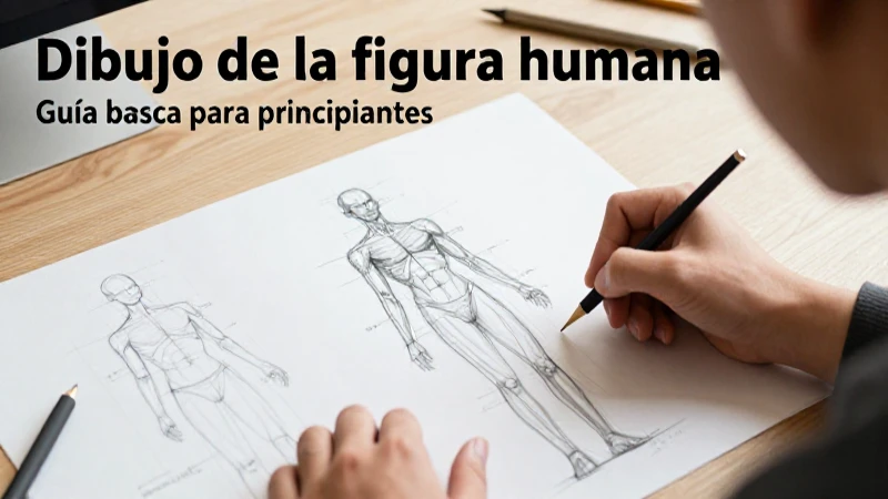 Técnicas básicas de dibujo de figura humana