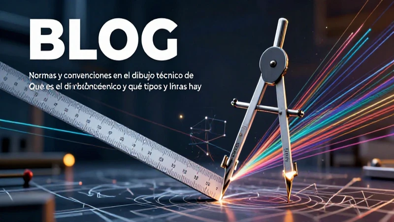Qué es el dibujo técnico y qué tipos y líneas hay 6 Normas y conceptos del dibujo técnico