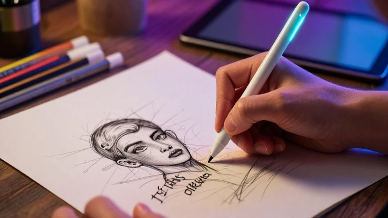 Técnicas de dibujo: manual y digital
