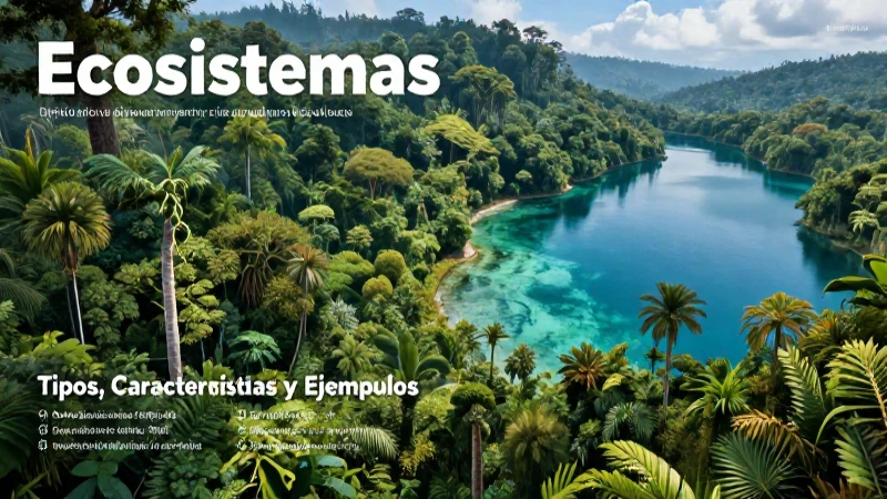 Ecosistemas: Definición, Tipos, Características y Ejemplos 5 Ecosistemas: Definición, tipos, características y ejemplos