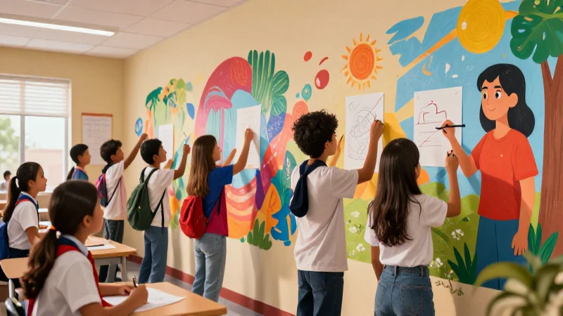 Dibujos cívicos promueven valores en jóvenes