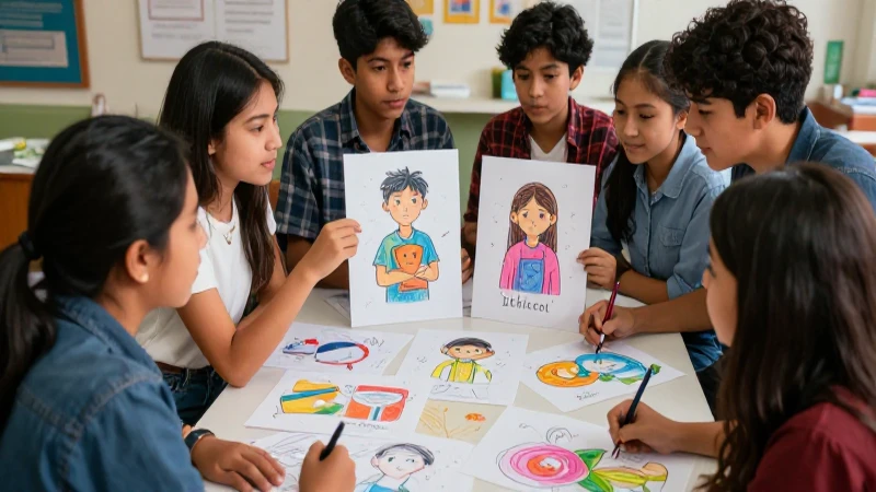Estudiantes mexicanos discuten dilemas éticos con estilo editorial